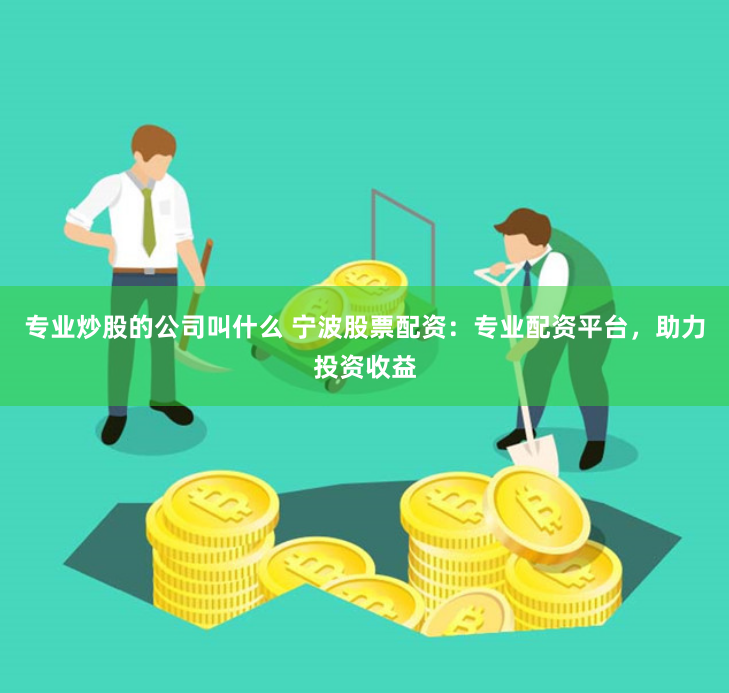 专业炒股的公司叫什么 宁波股票配资：专业配资平台，助力投资收益