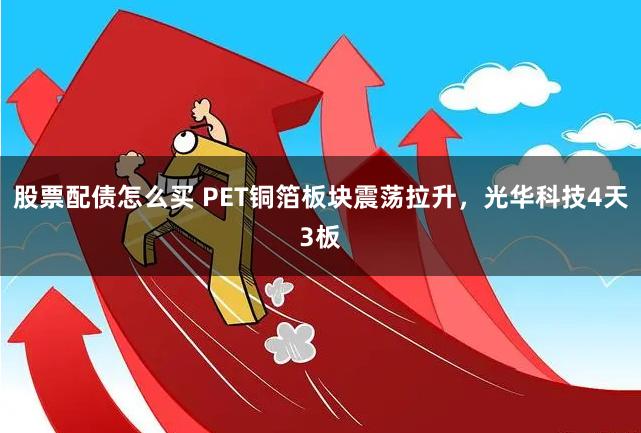 股票配债怎么买 PET铜箔板块震荡拉升，光华科技4天3板