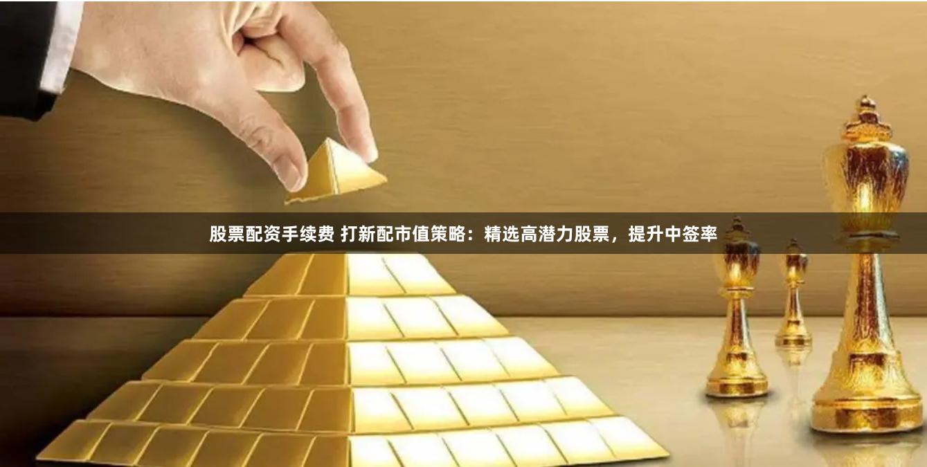 股票配资手续费 打新配市值策略：精选高潜力股票，提升中签率